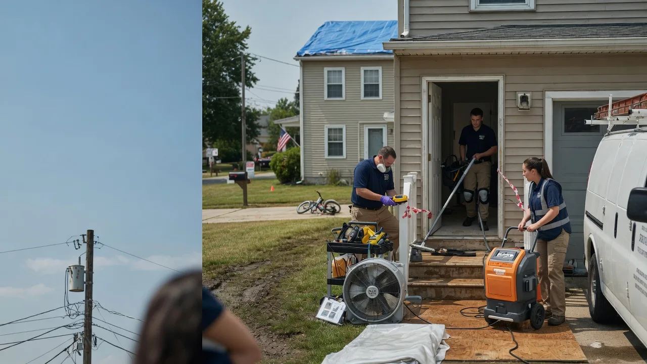 Water Damage Repair in Plainville, CT near me